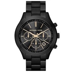 MICHAEL KORS Women Slim Chronograph Bracelet Watch